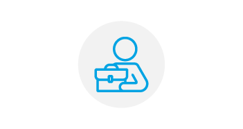 Employer icon briefcase